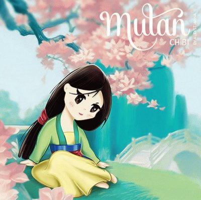 Mulan jigsaw puzzle