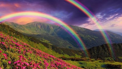 Doble Arco Iris jigsaw puzzle