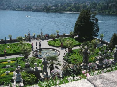 Garden - Lago Maggiore, Italy jigsaw puzzle