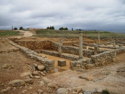 פאזל של Ruinas de Numancia en la actualidad