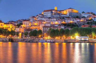 Paisajes en Coimbra jigsaw puzzle