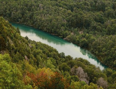 פאזל של RÃ­o Arrayanes. Chubut. Argentina