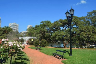 En Palermo. Ciudad de Buenos Aires. Argentina jigsaw puzzle