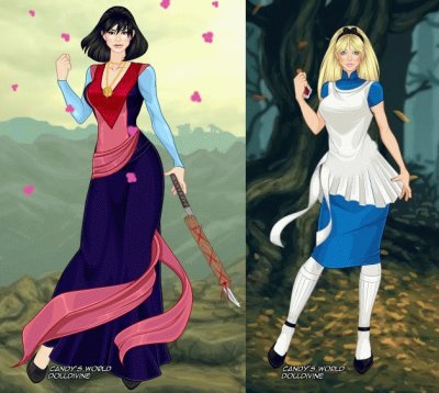 Mulan Alice