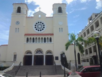 Iglesia en, Puerto Rico
