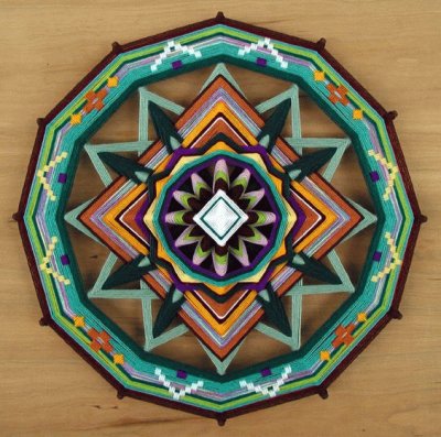 mandala artesanal