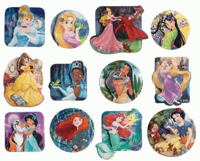 princesses jigsaw puzzle
