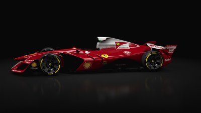 פאזל של formula 1 ferrari