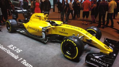 פאזל של formula 1 renault