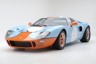 Ford GT40 jigsaw puzzle