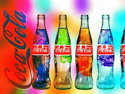 פאזל של Coca-Cola-Bottles