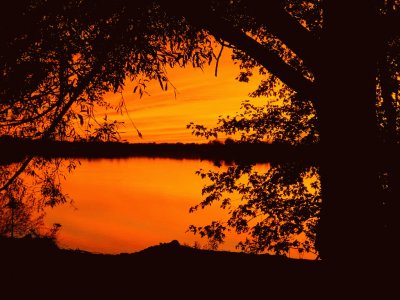 Sunset jigsaw puzzle