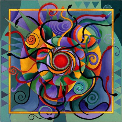 Mandala jigsaw puzzle