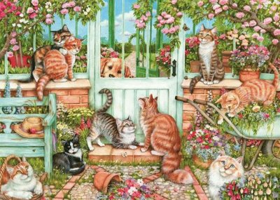 Cats jigsaw puzzle