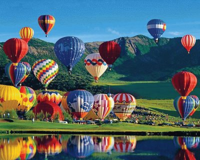 Hot Air Balloon