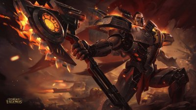 League of Legends Darius jigsaw puzzle