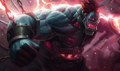 League of Legends Sion