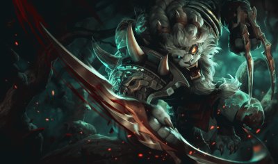 פאזל של League of Legends Rengar