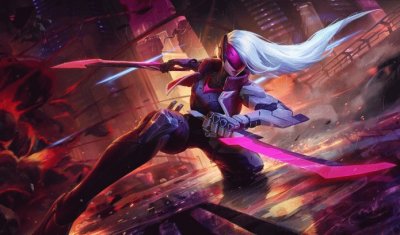 League of Legends Katarina