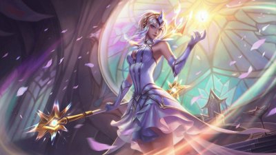 League of Legends Lux jigsaw puzzle