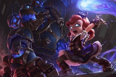 פאזל של League of Legends Annie