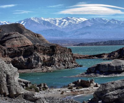 פאזל של Cuesta del Viento. San Juan. Argentina