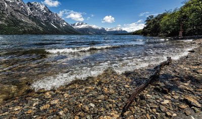 Lago Roca. Tierra del Fuego. Argentina jigsaw puzzle