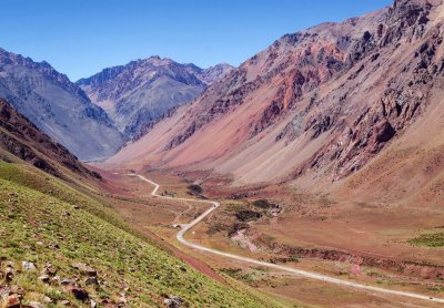 Los Penitentes. Mendoza. Argentina jigsaw puzzle