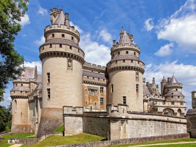 Chateau-de-Pierrefonds jigsaw puzzle