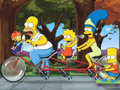 The-Simpsons jigsaw puzzle