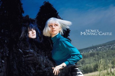 פאזל של howl 's moving castle, howl, sophie