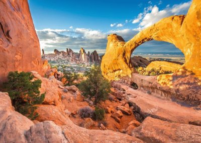 Utah Red Rocks Scenery