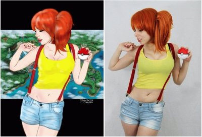 פאזל של pokemon misty