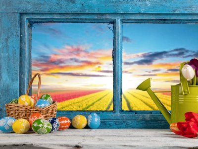 Easter-still-life jigsaw puzzle