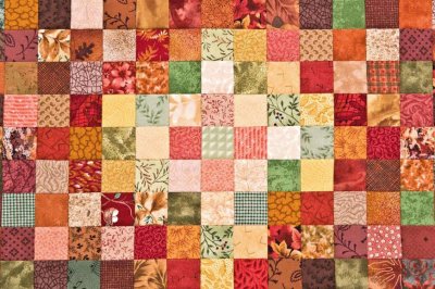 Patchwork jigsaw puzzle