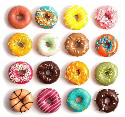 Donuts jigsaw puzzle