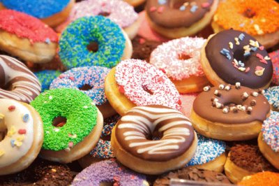 Donuts jigsaw puzzle