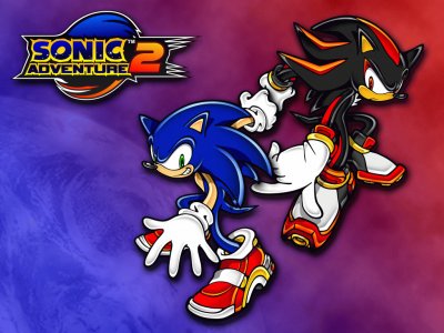 Sonic e Shadow jigsaw puzzle