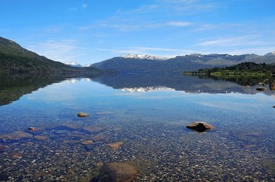 Lago Lolog. NeuquÃ©n. Argentina