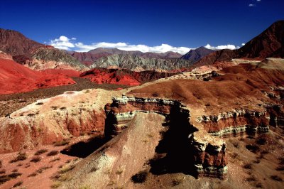 En la Provincia de Salta. Argentina