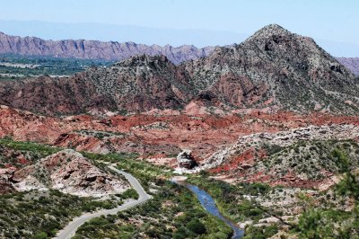 Cuesta de Huaco. San Juan. Argentina jigsaw puzzle