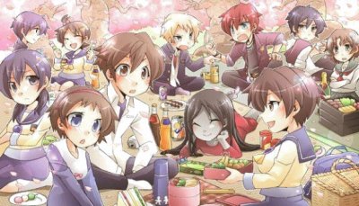 פאזל של corpse party 7