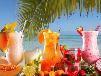 פאזל של Tropics-Cocktail