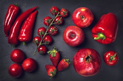 פאזל של Tomatoes_Pepper_Apples_