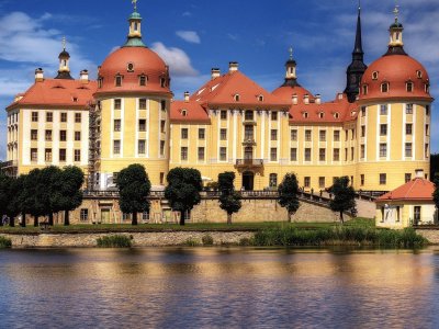 Moritzburg-Castillo jigsaw puzzle