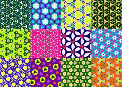 #46  More Patterns jigsaw puzzle