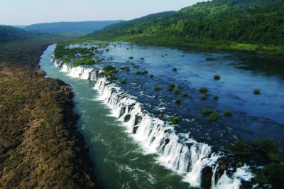 Saltos del MoconÃ¡. Misiones. Argentina jigsaw puzzle