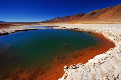 פאזל של Ojos de Mar de Arizaro. Salta. Argentina