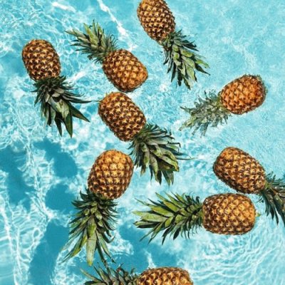 פאזל של pineapples