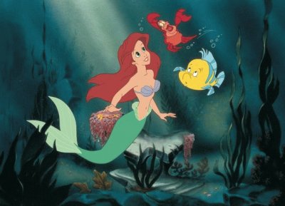 the little mermaid